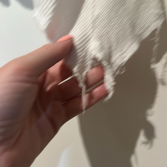 Joah Brown Waffle Tank Size S/M - Picture 5 of 5